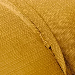 EMINZA Coussin extérieur carré (60 x 60 cm) Sunset Jaune moutarde Clearance
