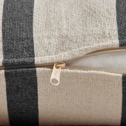 EMINZA Coussin extérieur rectangulaire (40 x 60 cm) Nautira Gris ardoise Hot