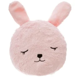 Atmosphera createur d'interieur for kids Coussin fausse fourrure enfant (27 cm) Lapin Rose Outlet