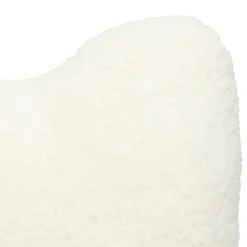 Atmosphera, cru017dateur d'intu017drieur Coussin rectangulaire bouclette (35 x 48 cm) Bliss Blanc Online