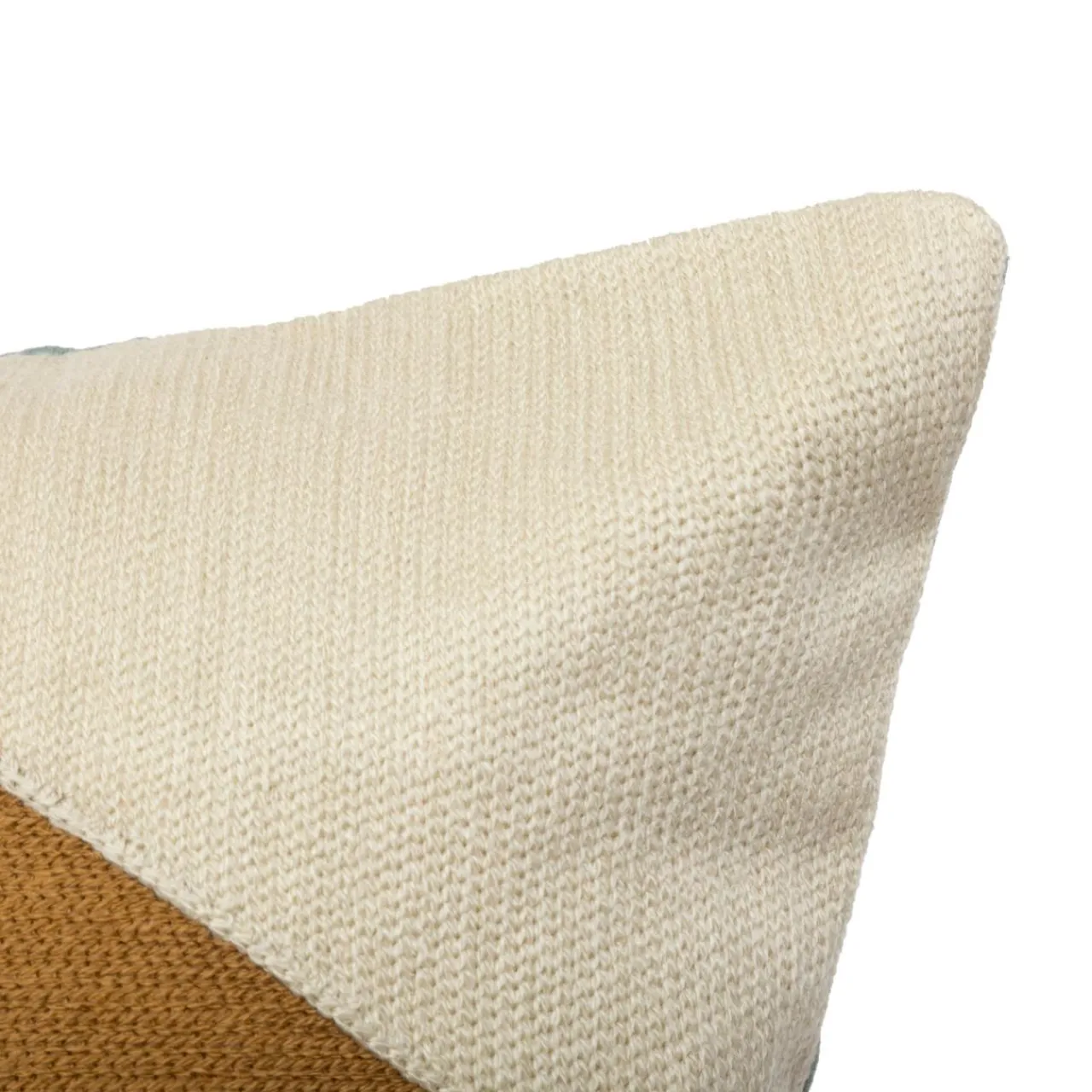 Atmosphera, cru017dateur d'intu017drieur Coussin rectangulaire brodé (30 x 50 cm) Harry Multicolore Vert Clearance