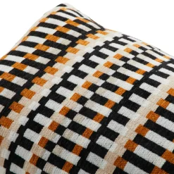 Atmosphera, cru017dateur d'intu017drieur Coussin rectangulaire brodé (30 x 50 cm) Jangwa Beige Online