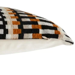 Atmosphera, cru017dateur d'intu017drieur Coussin rectangulaire brodé (30 x 50 cm) Jangwa Beige Online