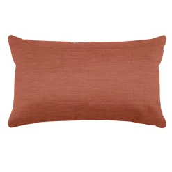 STOF Coussin rectangulaire coton (30 x 50 cm) Béa Terracotta Hot