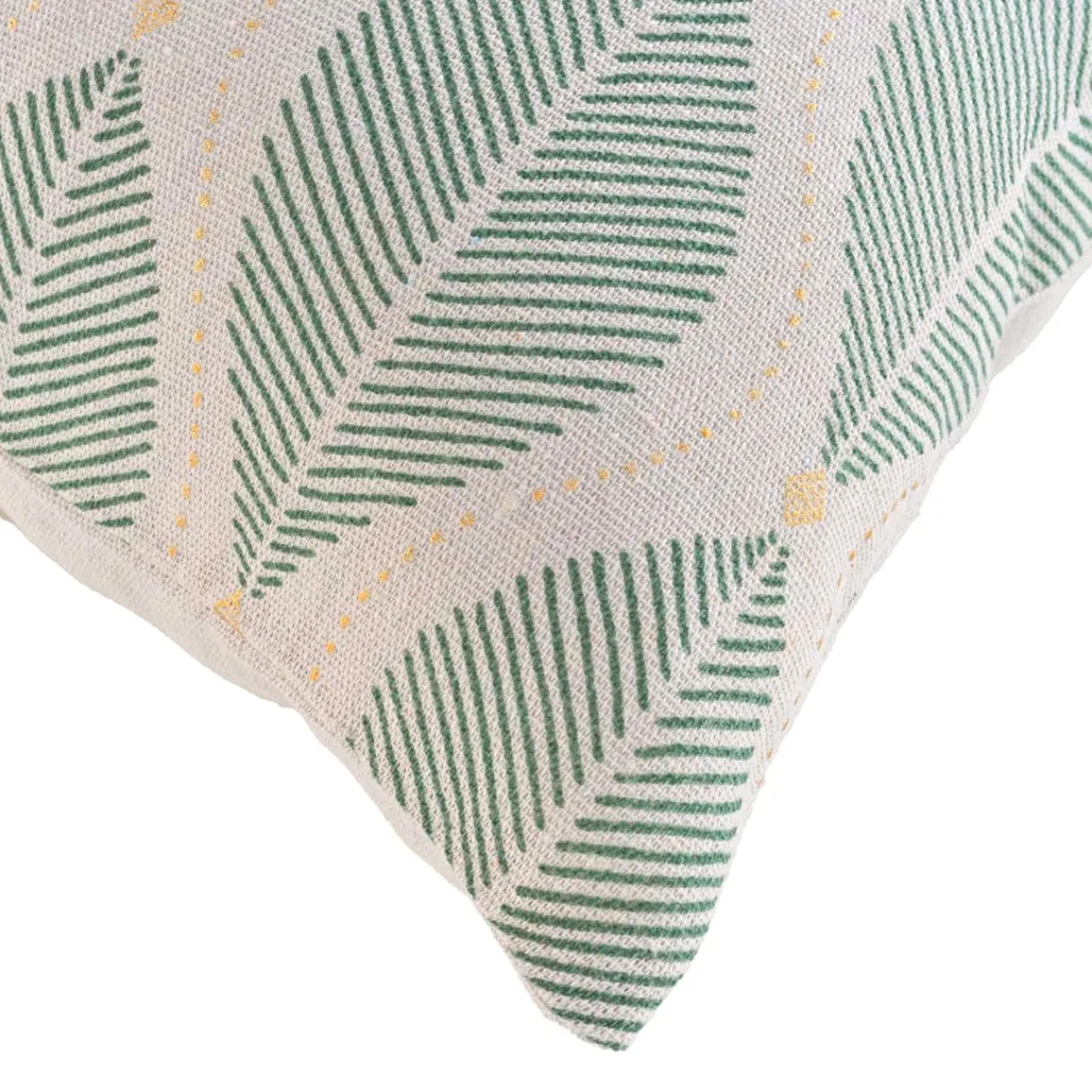 douceur d'intu017drieur Coussin rectangulaire coton (30 x 50 cm) Maho sauge Vert Best