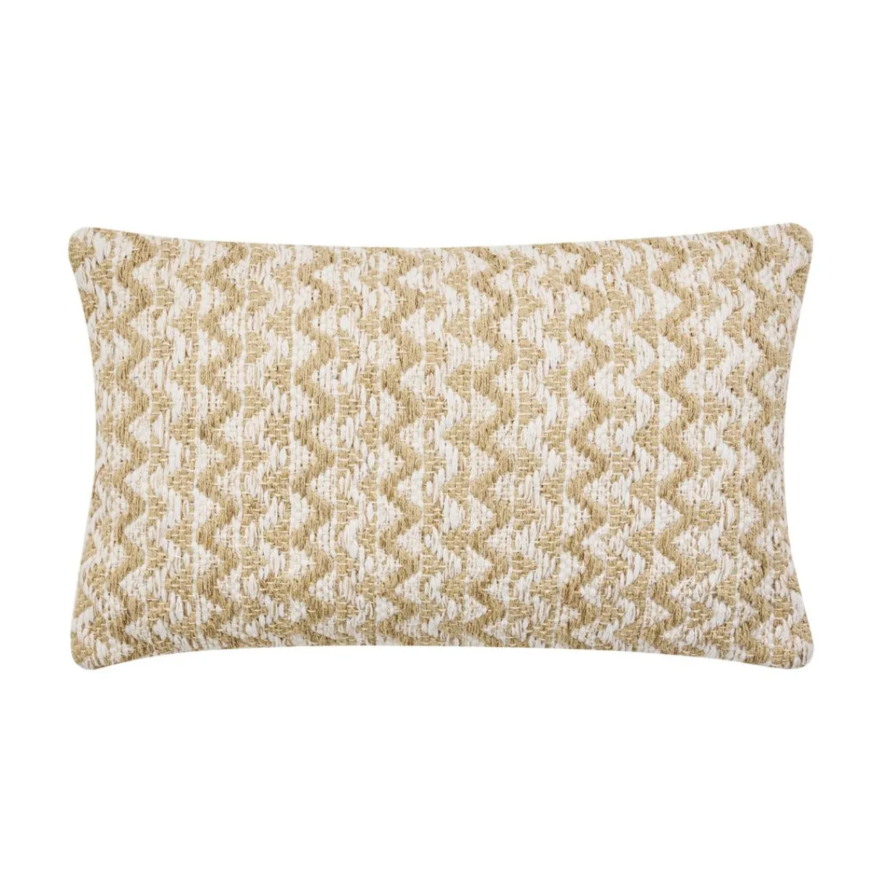 douceur d'intu017drieur Coussin rectangulaire coton (30 x 50 cm) Loumeo Beige