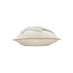 douceur d'intu017drieur Coussin rectangulaire coton (30 x 50 cm) Sahara Ecru New