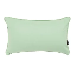 EMINZA Coussin rectangulaire coton (30 x 50 cm) Pixel Vert menthe Online