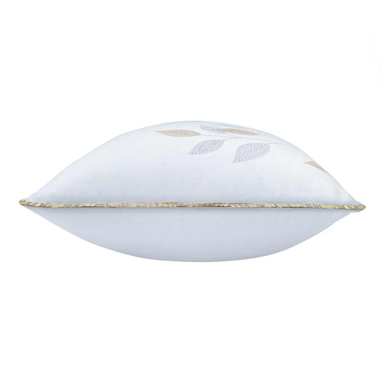 douceur d'intu017drieur Coussin rectangulaire coton (40 x 60 cm) Duchesse Blanc Clearance