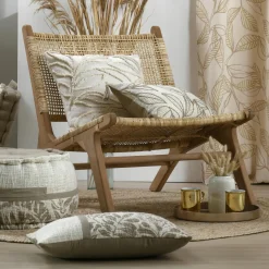 STOF Coussin rectangulaire coton (30 x 50 cm) Hemera Taupe Online