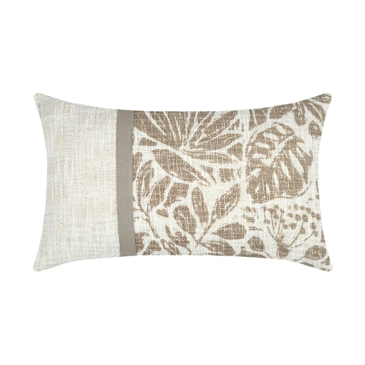 STOF Coussin rectangulaire coton (30 x 50 cm) Hemera Taupe Online