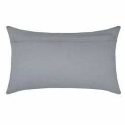 LOVELY CASA Coussin rectangulaire coton (30 x 50 cm) Cornouailles Gris Outlet