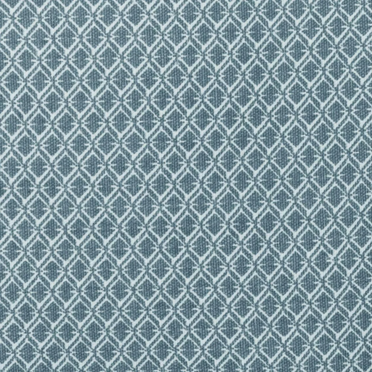 ATMOSPHERA Coussin rectangulaire coton (30 x 50 cm) Otto Bleu canard Hot