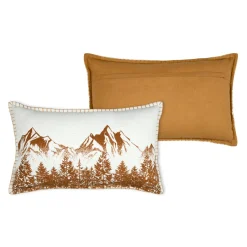 STOF Coussin rectangulaire coton (35 x 60 cm) Wildforest Camel Outlet