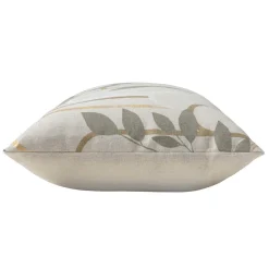 douceur d'intu017drieur Coussin rectangulaire coton (40 x 60 cm) Roseris Gris Sale