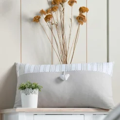 STOF Coussin rectangulaire coton (35 x 60 cm) Josephine Ecru Online