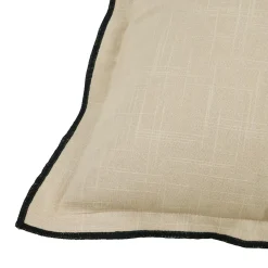 STOF Coussin rectangulaire coton (40 x 60 cm) Helios Ecru New