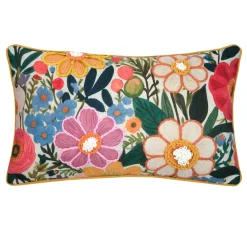 STOF Coussin rectangulaire coton (30 x 50 cm) Betty Multicolore
