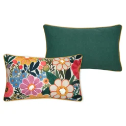 STOF Coussin rectangulaire coton (30 x 50 cm) Betty Multicolore