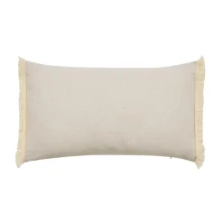 douceur d'intu017drieur Coussin rectangulaire coton (30 x 50 cm) Vertis Beige Clearance