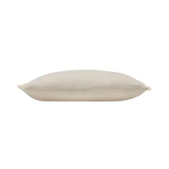 douceur d'intu017drieur Coussin rectangulaire coton (30 x 50 cm) Vertis Beige Clearance