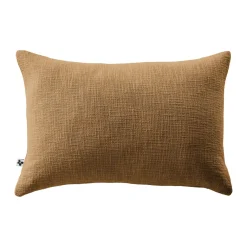 L'EFFET PAPILLON Coussin rectangulaire coton (40 x 60 cm) Sixtine Camel Online