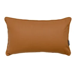 EMINZA Coussin rectangulaire coton (30 x 50 cm) Pixel Camel New
