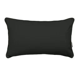 EMINZA Coussin rectangulaire coton (30 x 50 cm) Pixel Noir