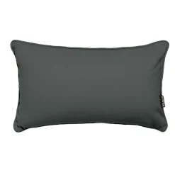EMINZA Coussin rectangulaire coton (30 x 50 cm) Pixel Gris Anthracite Outlet