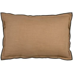 STOF Coussin rectangulaire coton (40 x 60 cm) Helios Camel Hot