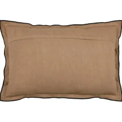 STOF Coussin rectangulaire coton (40 x 60 cm) Helios Camel Hot