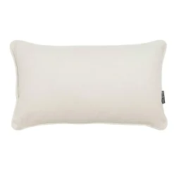 EMINZA Coussin rectangulaire coton (30 x 50 cm) Pixel Beige