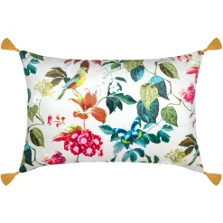 STOF Coussin rectangulaire coton (40 x 60 cm) Emmy Blanc
