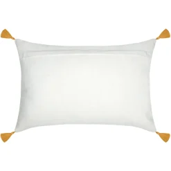 STOF Coussin rectangulaire coton (40 x 60 cm) Emmy Blanc