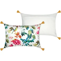STOF Coussin rectangulaire coton (40 x 60 cm) Emmy Blanc