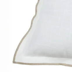 STOF Coussin rectangulaire coton (40 x 60 cm) Helios Blanc Clearance