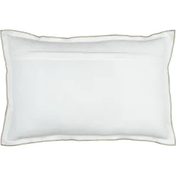 STOF Coussin rectangulaire coton (40 x 60 cm) Helios Blanc Clearance
