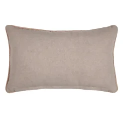 STOF Coussin rectangulaire coton (30 x 50 cm) Oriana Ecru Hot