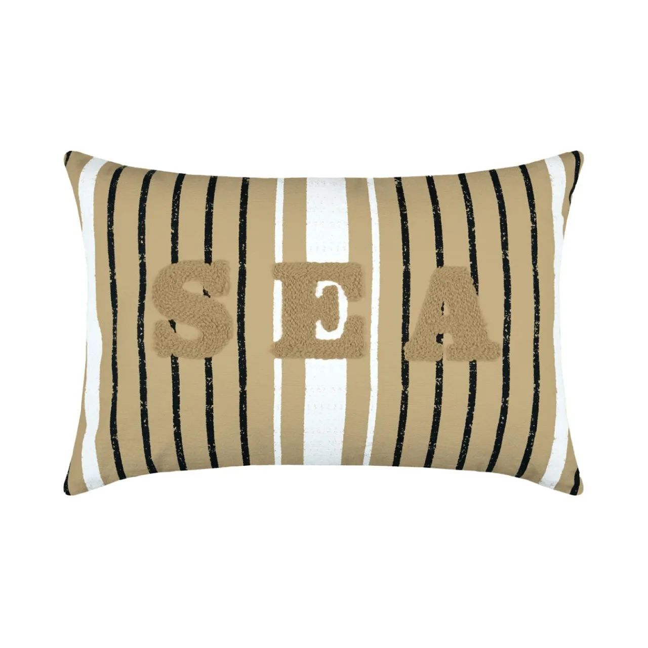STOF Coussin rectangulaire coton (40 x 60 cm) Maritime Beige Best