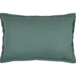 STOF Coussin rectangulaire coton (40 x 60 cm) Helios Vert Outlet
