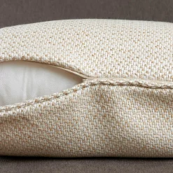 EMINZA Coussin rectangulaire effet chiné (40 x 60 cm) James sable Beige Hot