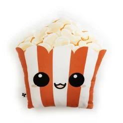 L'EFFET PAPILLON Coussin rectangulaire enfant coton (40 x 42 cm) Fresh popcorn Rouge Clearance