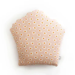 L'EFFET PAPILLON Coussin rectangulaire enfant coton (40 x 42 cm) Fresh popcorn Rouge Clearance