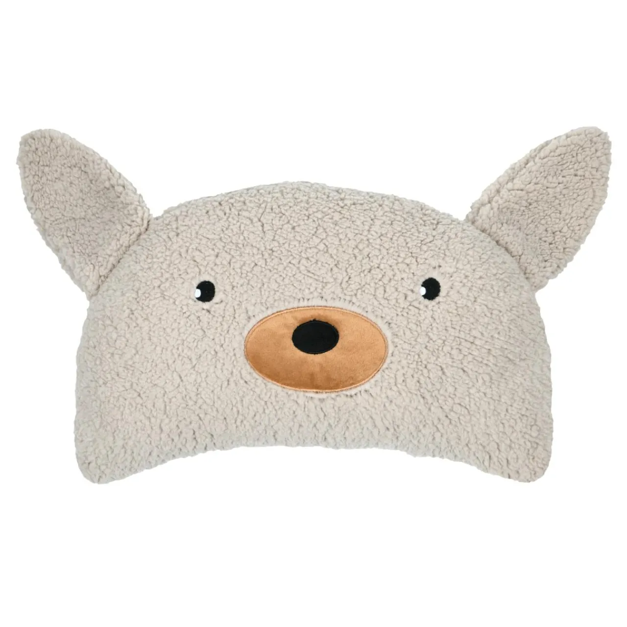 STOF Coussin rectangulaire enfant bouclette (30 x 50 cm) Minus Beige Clearance