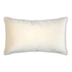 STOF Coussin rectangulaire fausse fourrure (30 x 50 cm) Wildforest Ecru Online