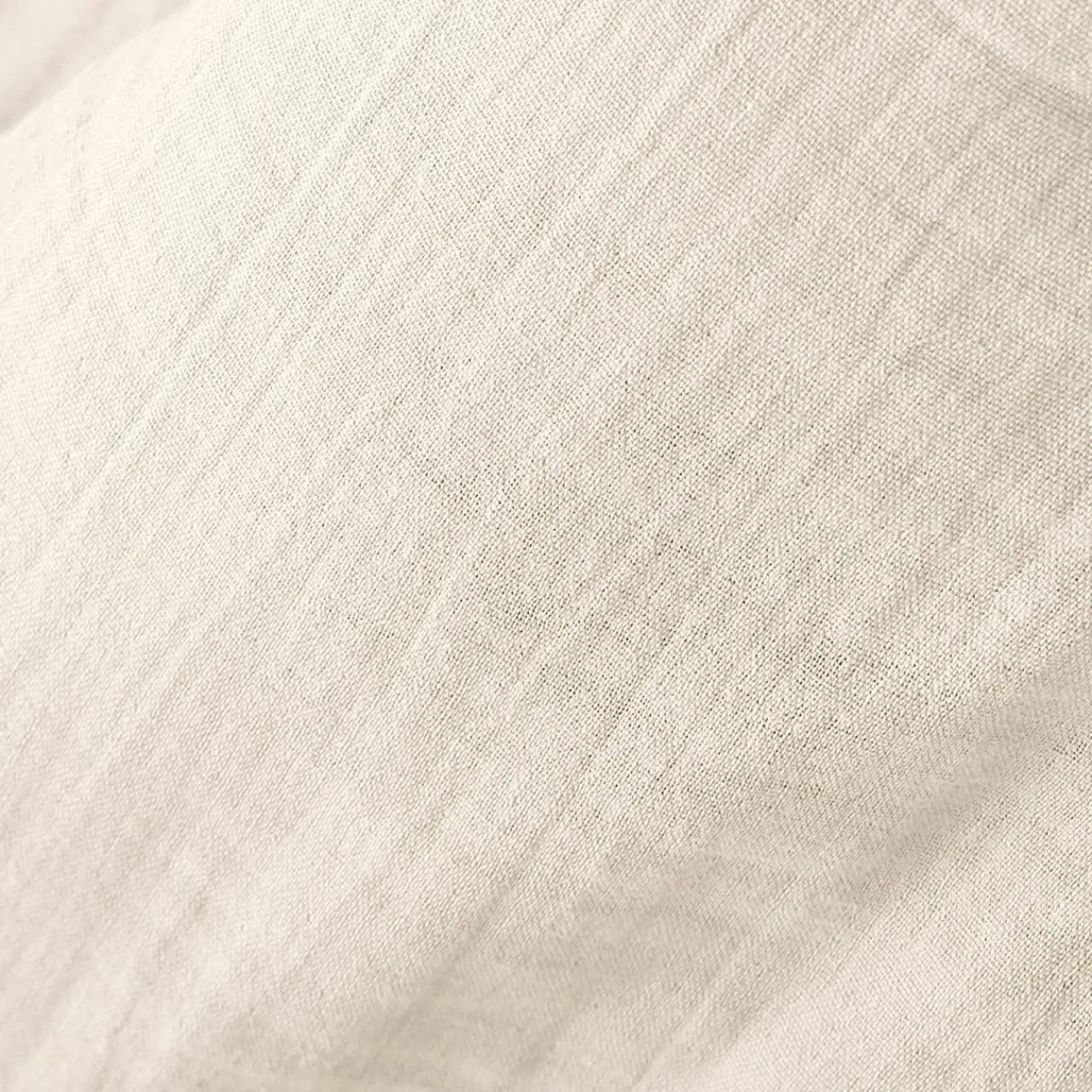EMINZA Coussin rectangulaire gaze de coton (40 x 60 cm) Gaïa pampa Beige Online