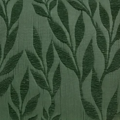 Atmosphera, cru017dateur d'intu017drieur Coussin rectangulaire gaze de coton (38 x 58 cm) Letho Vert tilleul Hot