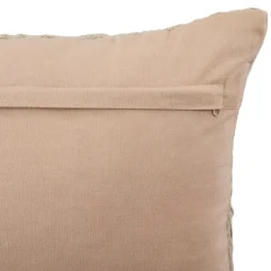 Atmosphera, cru017dateur d'intu017drieur Coussin rectangulaire gaze de coton (38 x 58 cm) Letho Beige New