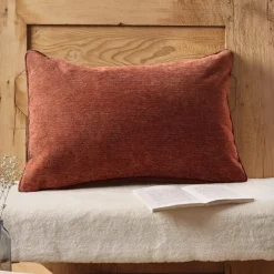 EMINZA Coussin rectangulaire tissé (40 x 60 cm) Magnus Terracotta Discount