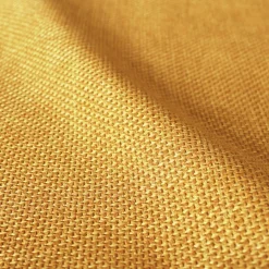 EMINZA Coussin rectangulaire tissé (40 x 60 cm) Alba Jaune moutarde Discount